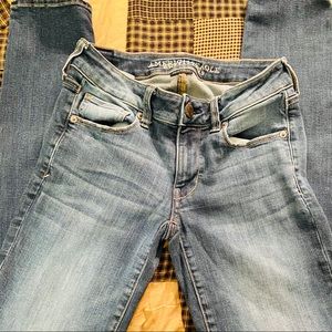 American Eagle Outfitters Super Stretch Size 2
